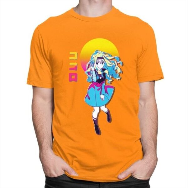 Darling In The Franxx t-shirt manches courtes 100% coton décontracté mode cosplay Vaporwave Kokoro
