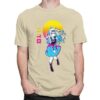 Darling In The Franxx t-shirt manches courtes 100% coton décontracté mode cosplay Vaporwave Kokoro