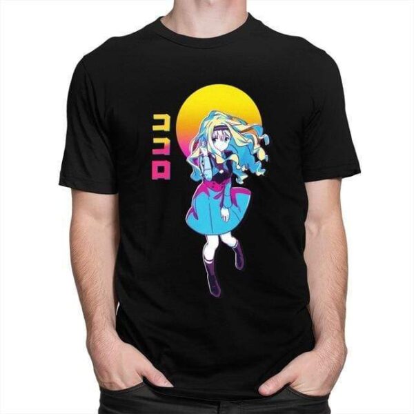 Darling In The Franxx t-shirt manches courtes 100% coton décontracté mode cosplay Vaporwave Kokoro