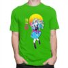 Darling In The Franxx t-shirt manches courtes 100% coton décontracté mode cosplay Vaporwave Kokoro