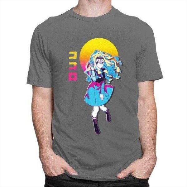 Darling In The Franxx t-shirt manches courtes 100% coton décontracté mode cosplay Vaporwave Kokoro