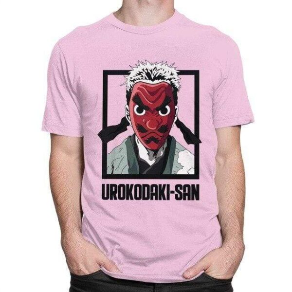 Demon Slayer Kimetsu No Yaiba TshirtUrokodaki San Water Hashira t-shirt manches courtes 100% coton décontracté mode cosplay