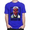 Demon Slayer Kimetsu No Yaiba TshirtUrokodaki San Water Hashira t-shirt manches courtes 100% coton décontracté mode cosplay