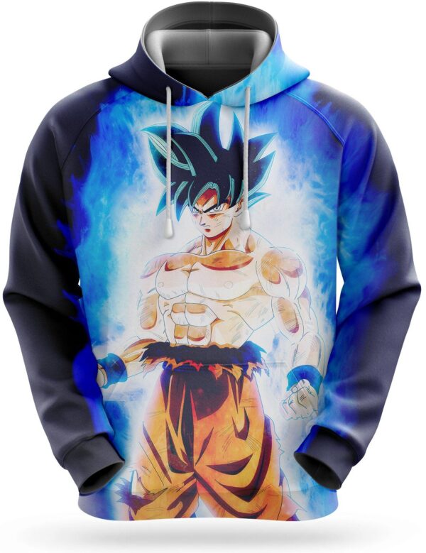 dragon-ball-super-sweatshirt Sweat Dragon Ball Super <br /> Force Transcendante