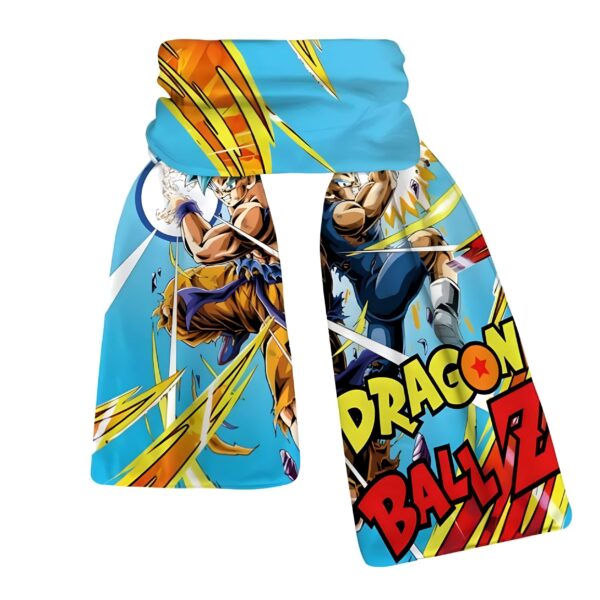 Écharpe Dragon Ball Frères Saiyan DBZ