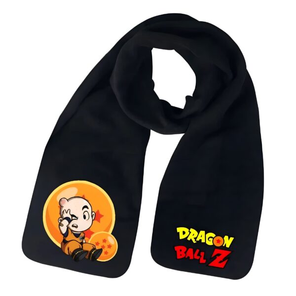 Écharpe Dragon Ball Krilin le Compagnon Loyal DBZ