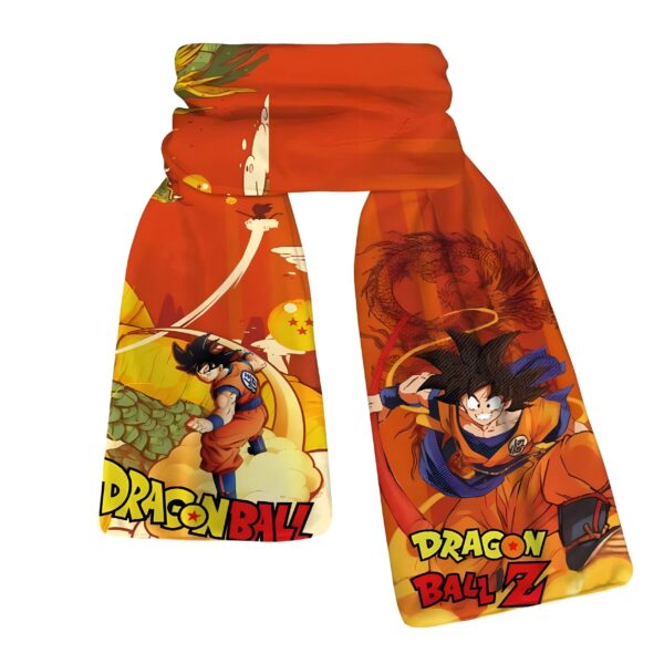 Écharpe Dragon Ball Sangoku Jeune Héros Kid Saiyan