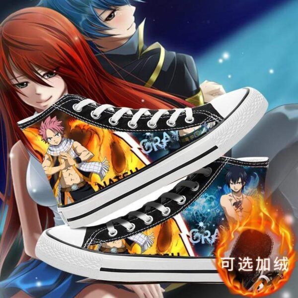 fairy-tail-chaussures-pour-homme-et-femme-en-toile-confortables-pour-etudiants-de-dessin-anime-cosplay-aide-elevee-decontracte-31073758150837 Fairy Tail Chaussures pour homme et femme, en toile, confortables, pour étudiants de dessin animé, cosplay, aide élevée, décontracté