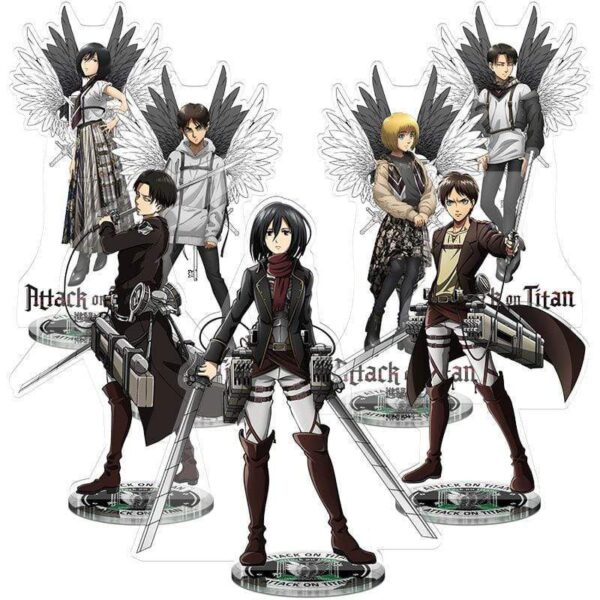 Figurine Attack on Titan cosplay goodies 21cm