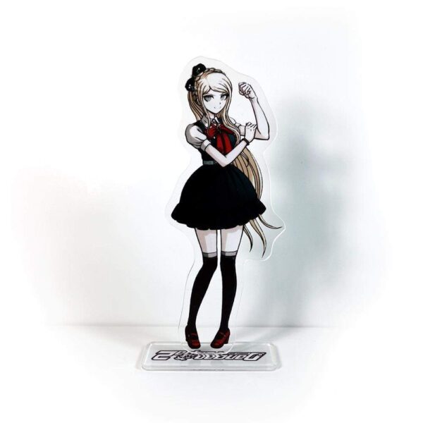 Figurine Danganronpa 2 Sonia Nevermind Mikan Tsumiki HM support acrylique décor