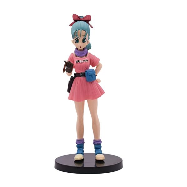 Figurine Bulma Capsule Corp Dragon Ball début saga