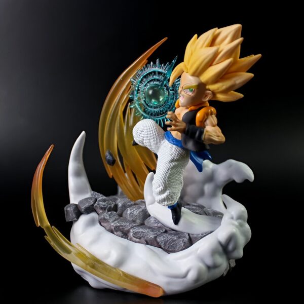 Figurine Gotenks Super Saiyan Dragon Ball Z Socle