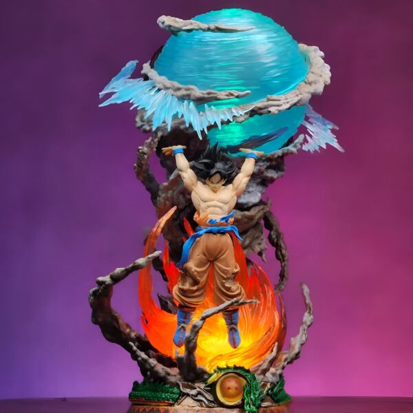 Figurine Goku Genkidama Dragon Ball Z