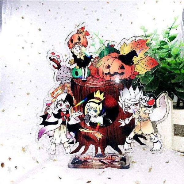 Figurine Dr Stone Ishigami Senkuu Cosplay Acrylic 16 cm