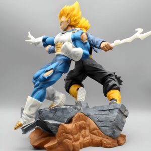 Figurine Vegeta Prince Saiyan et Trunks Dragon Ball