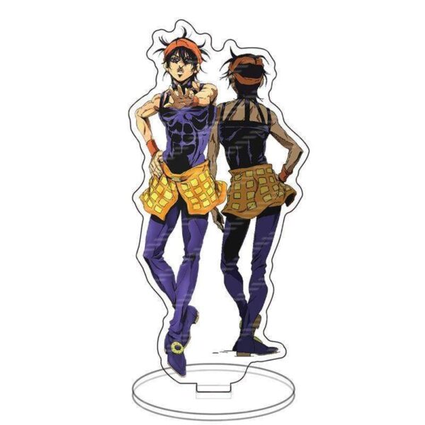 Figurine JOJO JOJO's Bizarre Adventure Kakyoin Noriaki Polnareff dio acrylic stand figure 15cm