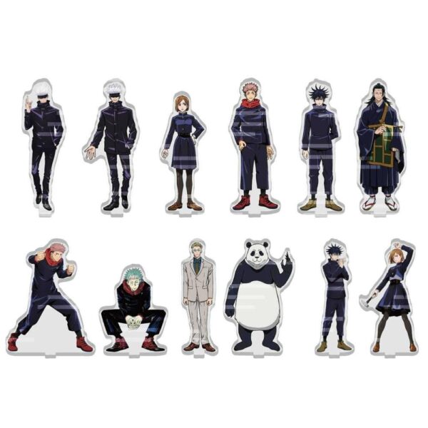 Figurine Jujutsu Kaisen goodies support acrylique cadeau décor