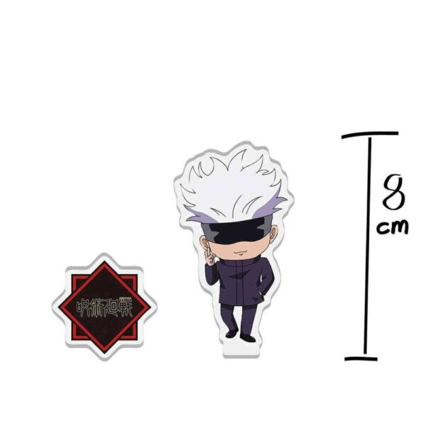 Figurine Jujutsu Kaisen support acrylique 8 cm