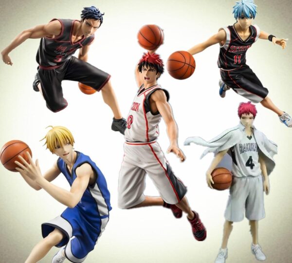 Figurine Kuroko No Basket Action Figure Taiga Daiki Tetsuya Ryota PVC kuroko's no basketball