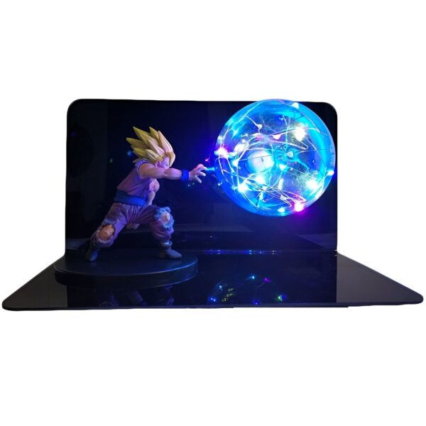 Figurine LED Gohan Super Saiyan 2 Dragon Ball Z