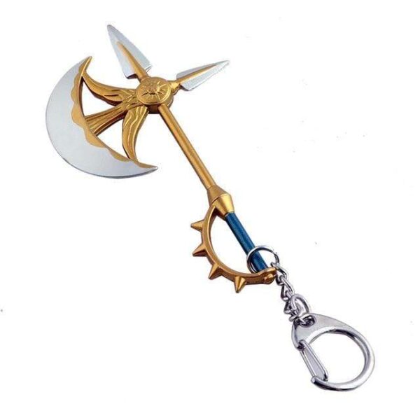 Figurine The Seven Deadly Sins Escanor Rhitta, Nanatsu no Taizai Axe ouvre-bouteille, cadeau pour homme