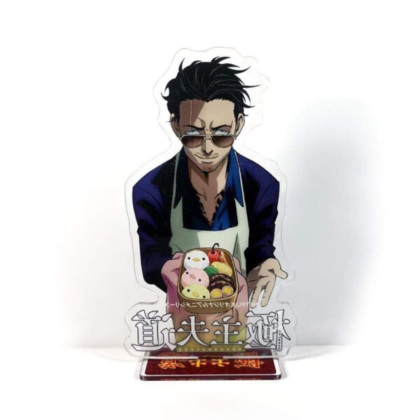 Figurine The Way of the Househusband Gokushufudou Tatsu #B support acrylique décor