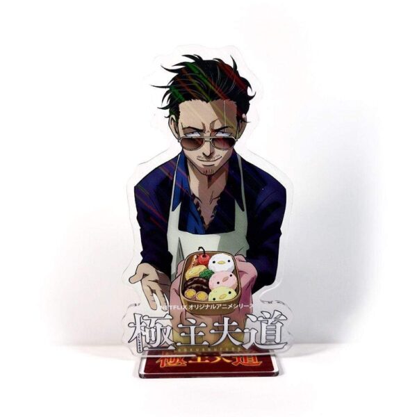 Figurine The Way of the Househusband Gokushufudou Tatsu #B support acrylique décor
