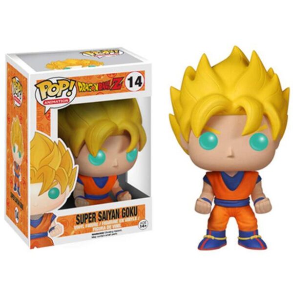 goku_pop Funko Pop Dragon Ball </br> Goku Super Saiyan