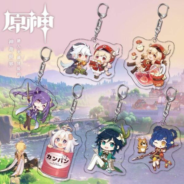 Goodies Genshin klee Impact cosplay porte clé cadeau