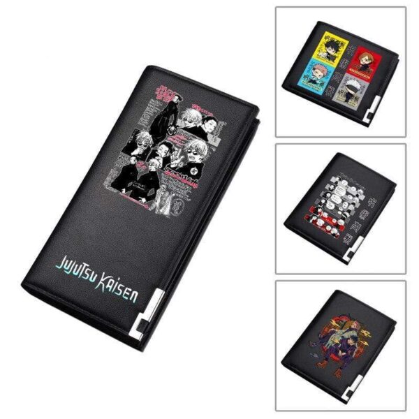 Goodies Jujutsu Kaisen portefeuille pu cadeau manga