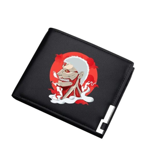 Goodies SNK Attack on Titan portefeuille goodies cadeau