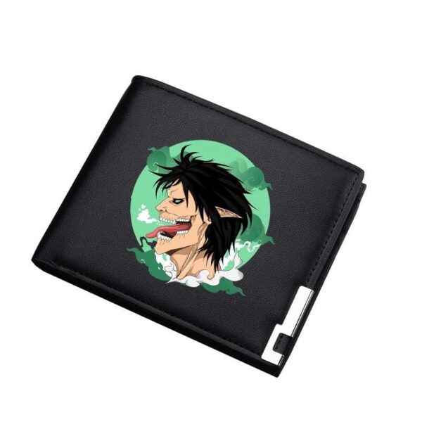 Goodies SNK Attack on Titan portefeuille goodies cadeau