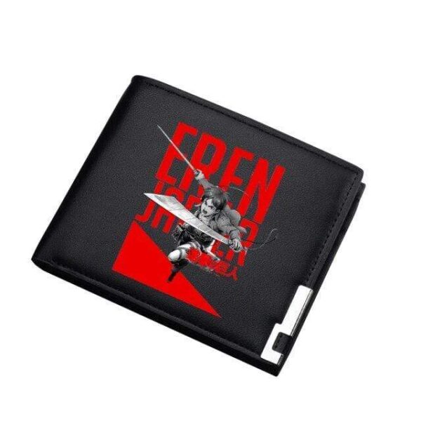 Goodies SNK Attack on Titan portefeuille goodies cadeau
