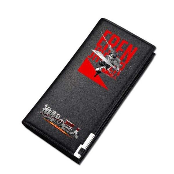 Goodies SNK Attack on Titan portefeuille goodies cadeau