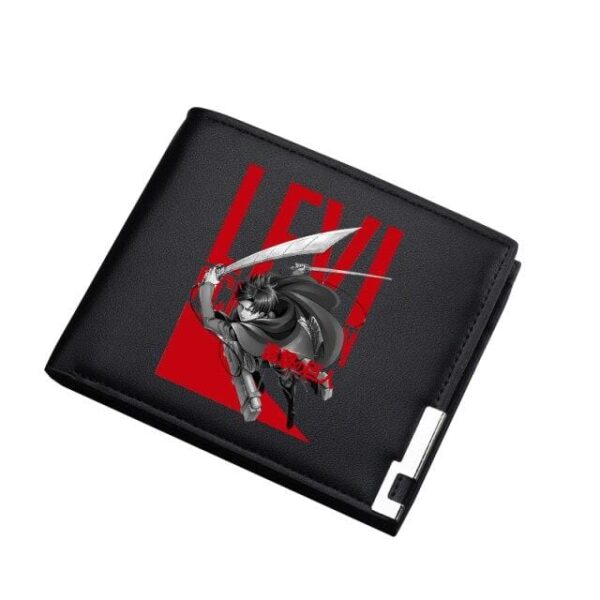 Goodies SNK Attack on Titan portefeuille goodies cadeau