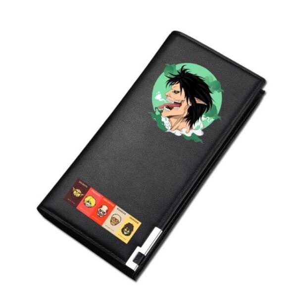 Goodies SNK Attack on Titan portefeuille goodies cadeau