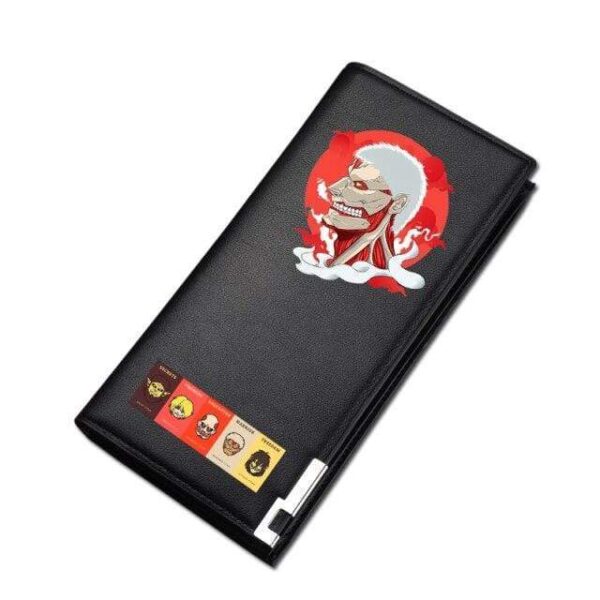 Goodies SNK Attack on Titan portefeuille goodies cadeau