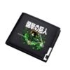 Goodies SNK Attack on Titan portefeuille goodies cadeau