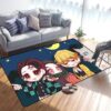 Goodies tapis Demon Slayer Kamado Tanjiro décoration chambre