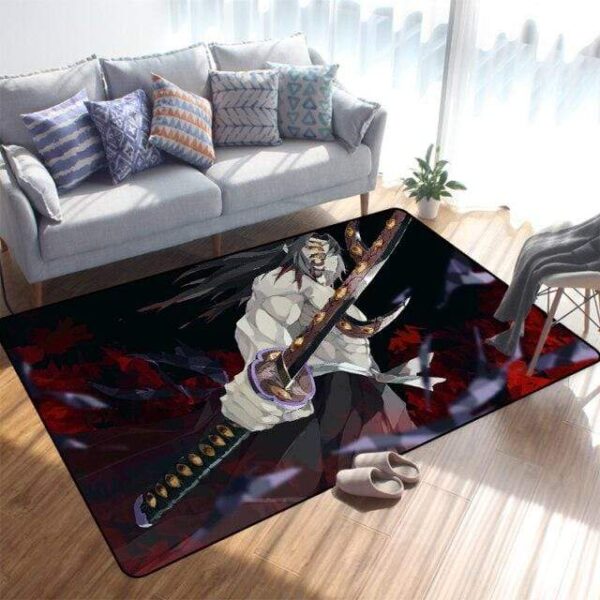 Goodies tapis Demon Slayer Kamado Tanjiro décoration chambre