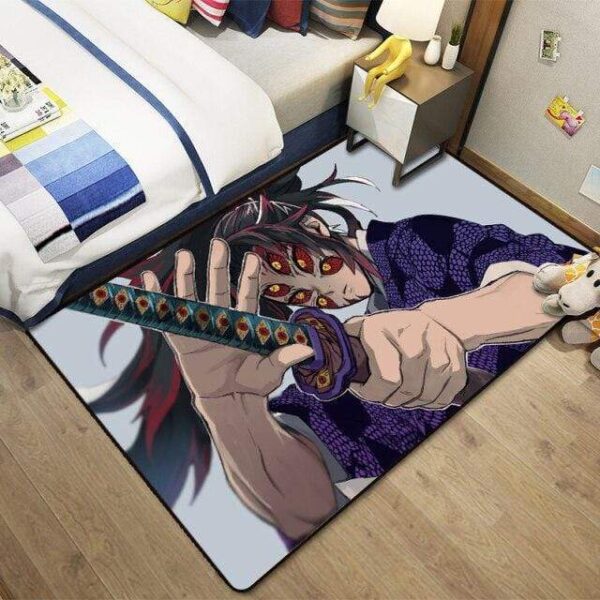 Goodies tapis Demon Slayer Kamado Tanjiro décoration chambre