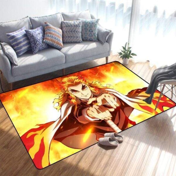 Goodies tapis Demon Slayer Kamado Tanjiro décoration chambre