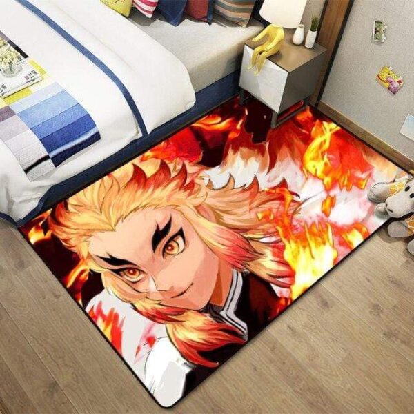 Goodies tapis Demon Slayer Kamado Tanjiro décoration chambre