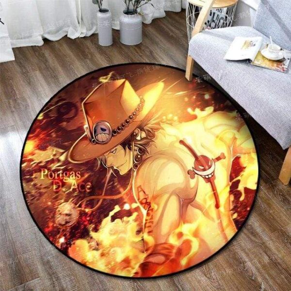 Goodies tapis one piece Chopper Luffy décoration manga