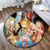 Goodies tapis one piece Chopper Luffy décoration manga