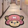 Goodies tapis one piece Chopper Luffy décoration manga