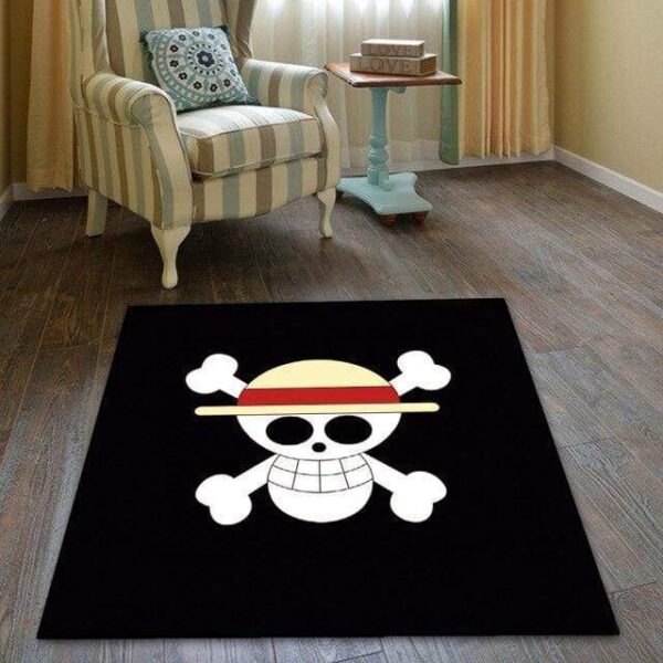 Goodies tapis one piece Chopper Luffy décoration manga