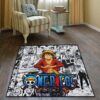 Goodies tapis one piece Chopper Luffy décoration manga