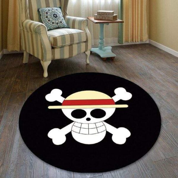Goodies tapis one piece Chopper Luffy décoration manga