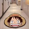 Goodies tapis one piece Chopper Luffy décoration manga